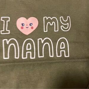 Carters NWT onesie. 12 months